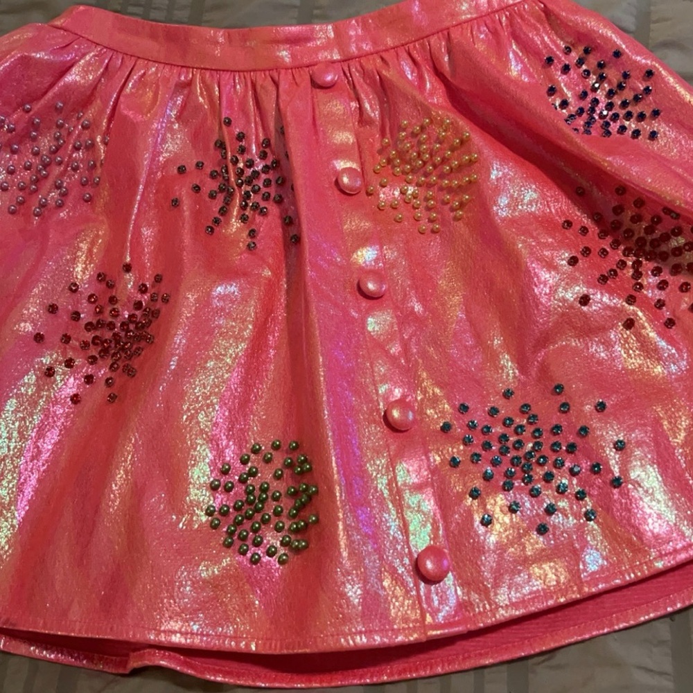 QUEEN OF SPARKLE SKORT